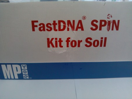 DNAȡ/FastDNA® SPIN Kit for Soil