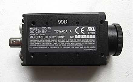 Sonyҵ CCD XC-75/75CE