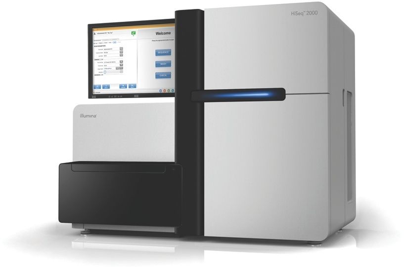 HiSeq 2000,HiSeq 2500,Illumina