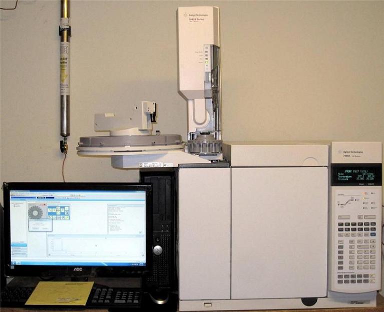 Agilent 7890Aɫ