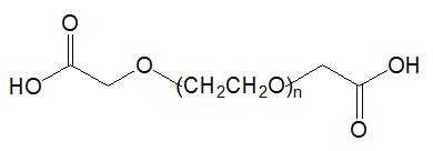 AA-PEG-AA (AA-Acetic Acid)