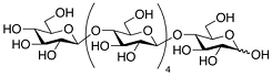 άϺֻCellohexaose2478-35-5