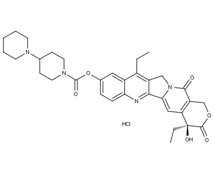 Irinotecan HClݳ136572-09-3ƹӦ