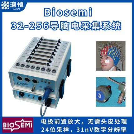 Biosemi 32-256ԵɼϵͳԻӿ ERP