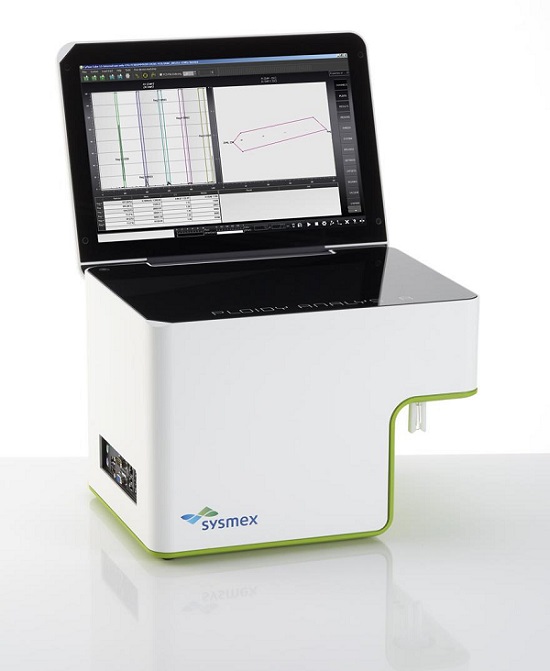 ¹CyFlow Ploidy AnalyserԷ