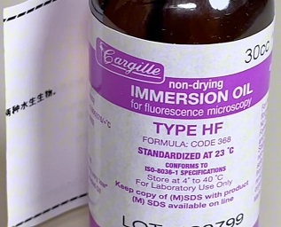 Cargille Immersion Oil Type HF