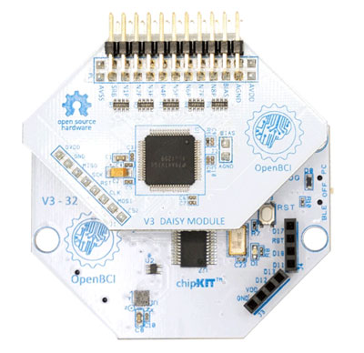 Cyton+Daisy 16ͨŴ - OpenBCI