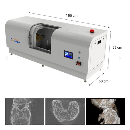 ҵCTinCiTe 3D MicroCT2m̨ʽɨXRM