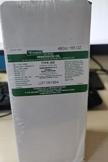 Immersion Oil Type 300 ΢ͨ;